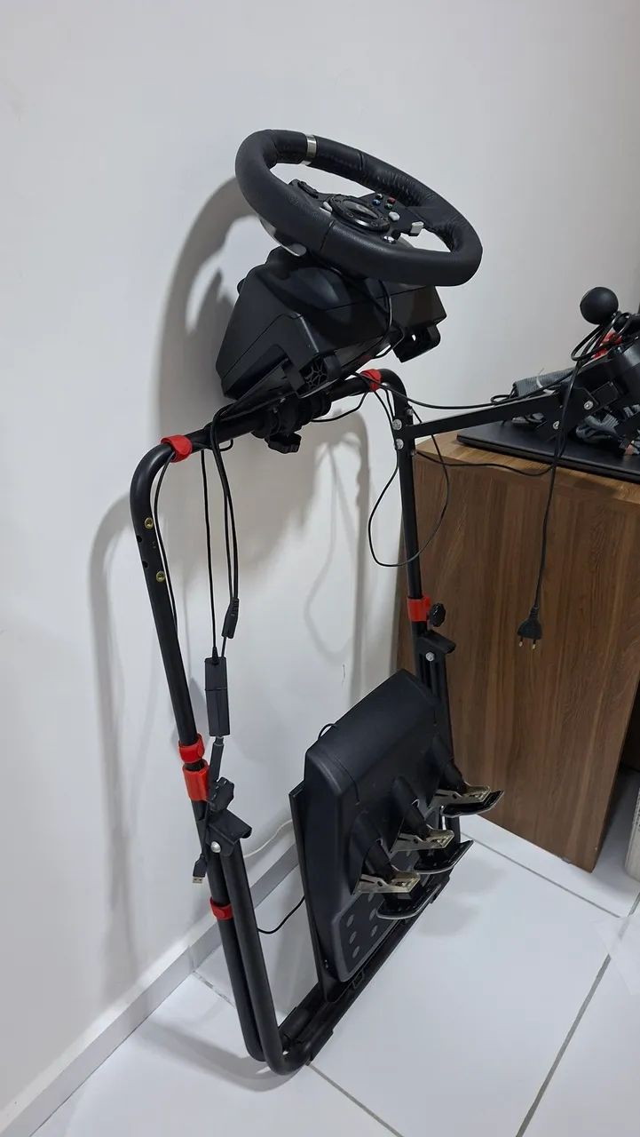 Volante g920 + câmbio + cockpit - Foto 2