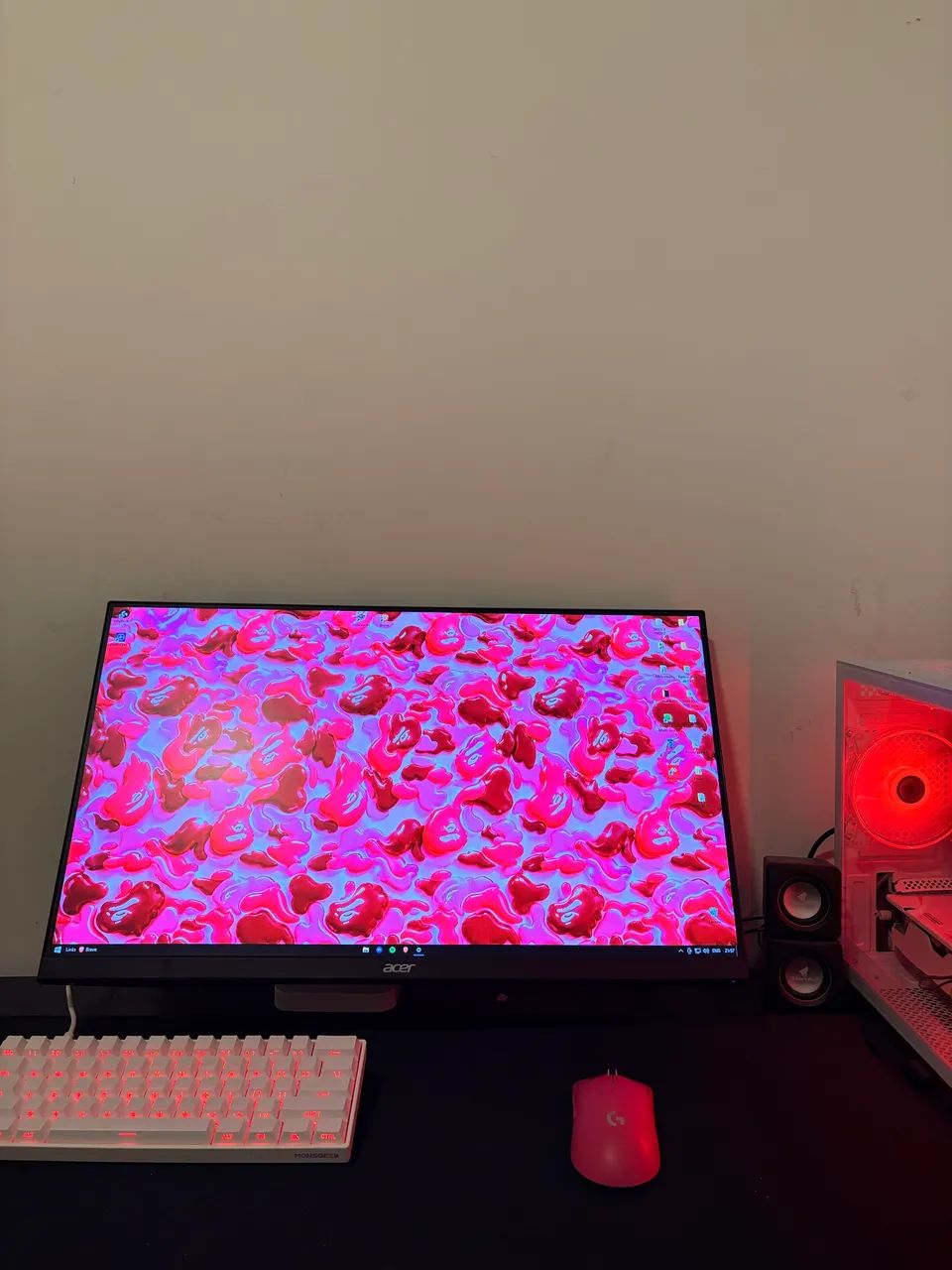 Vendo monitor acer 27 polegadas no preço ! - Foto 2