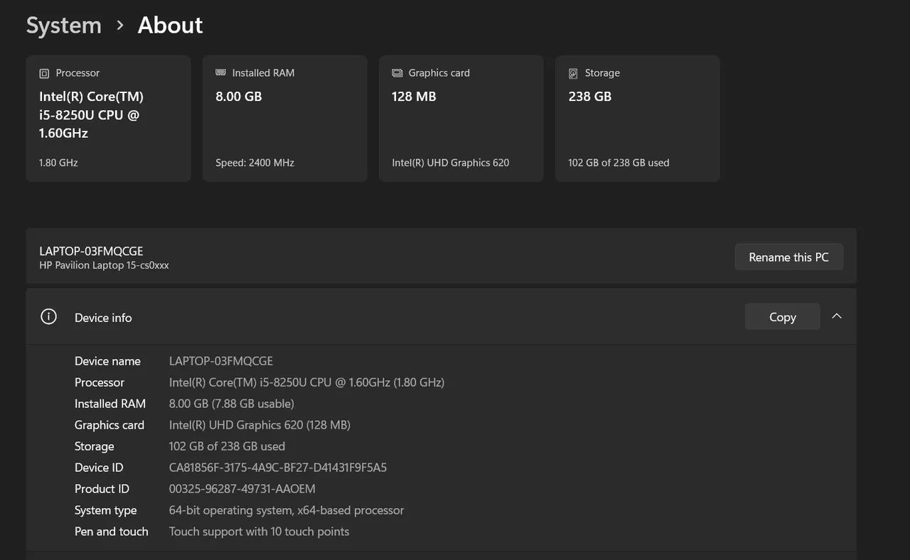 Notebook HP Pavilion 15? Touch screen - Foto 4