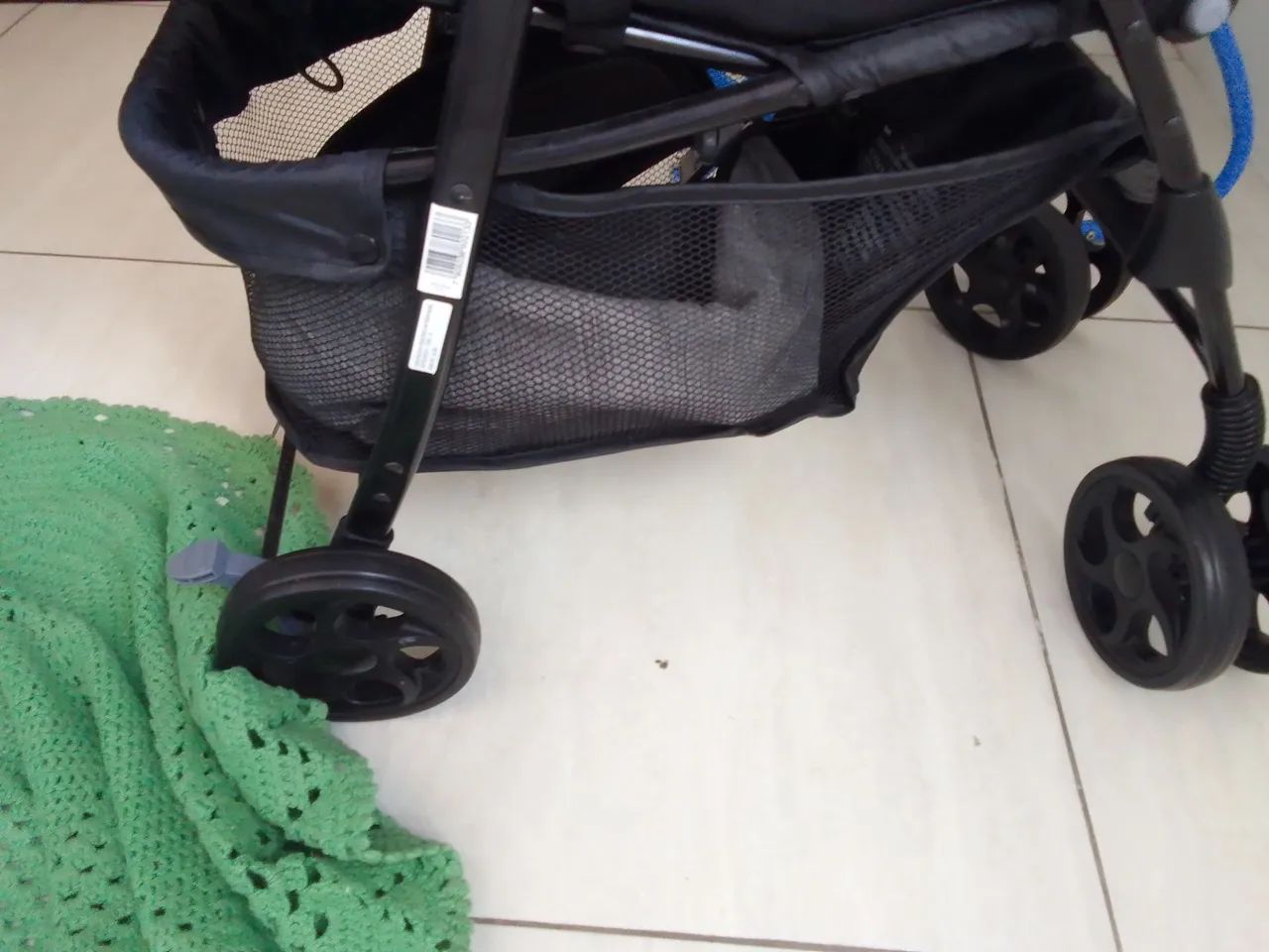 Carrinho de bebê super novo - Foto 3