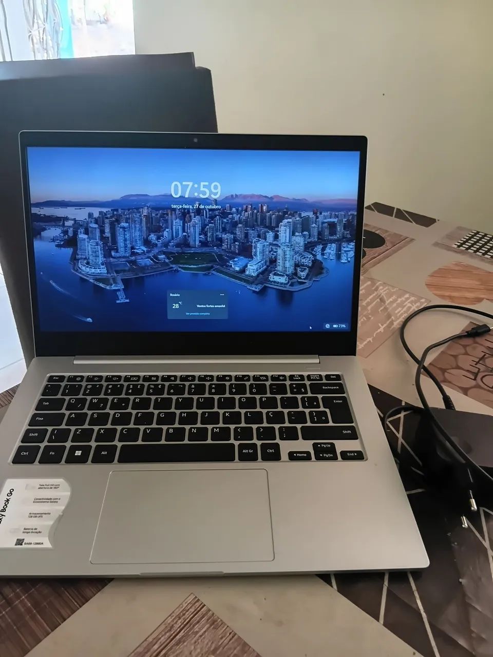 Notebook Samsung 