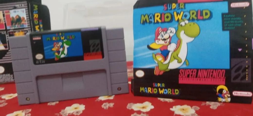 Cartucho original Mario Word  - Foto 3