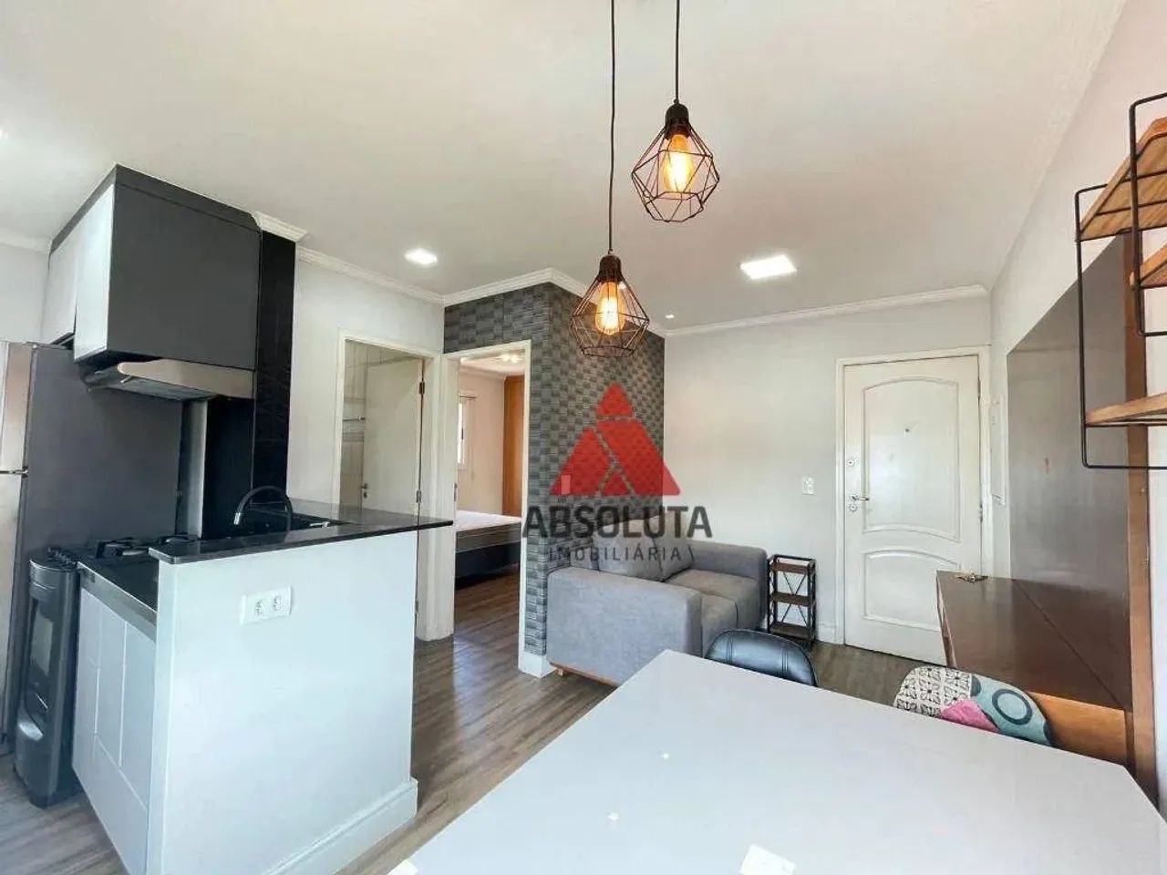 Apartamento com 1 dormitório para alugar, 50 m² por R$ 2.000/mês - Centro - Americana/SP - Foto 4
