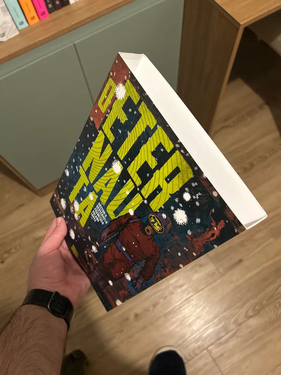 O Eternauta - editora Pipoca e Nanquim - Foto 3