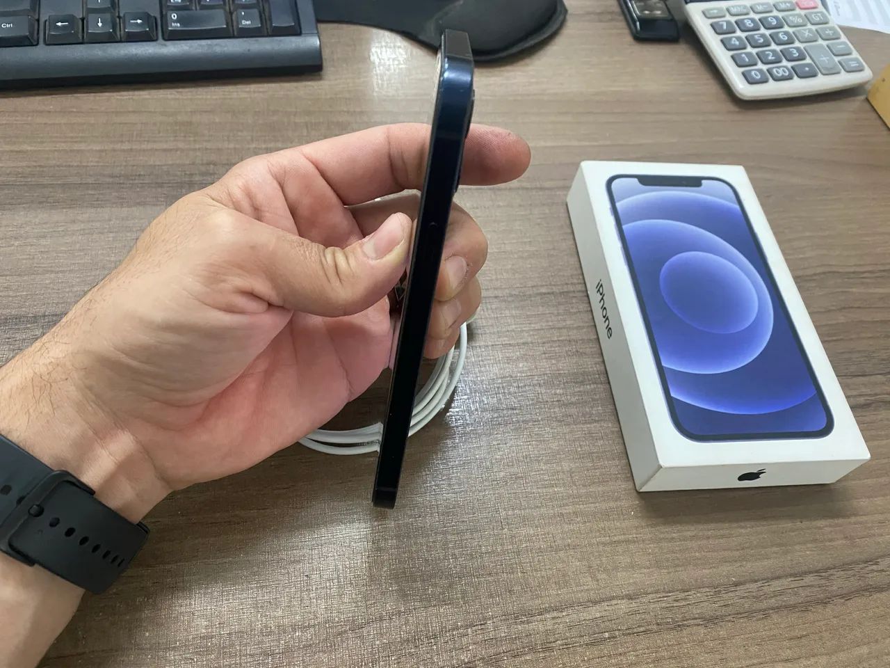 iPhone 12 super novo, TROCO - Foto 3