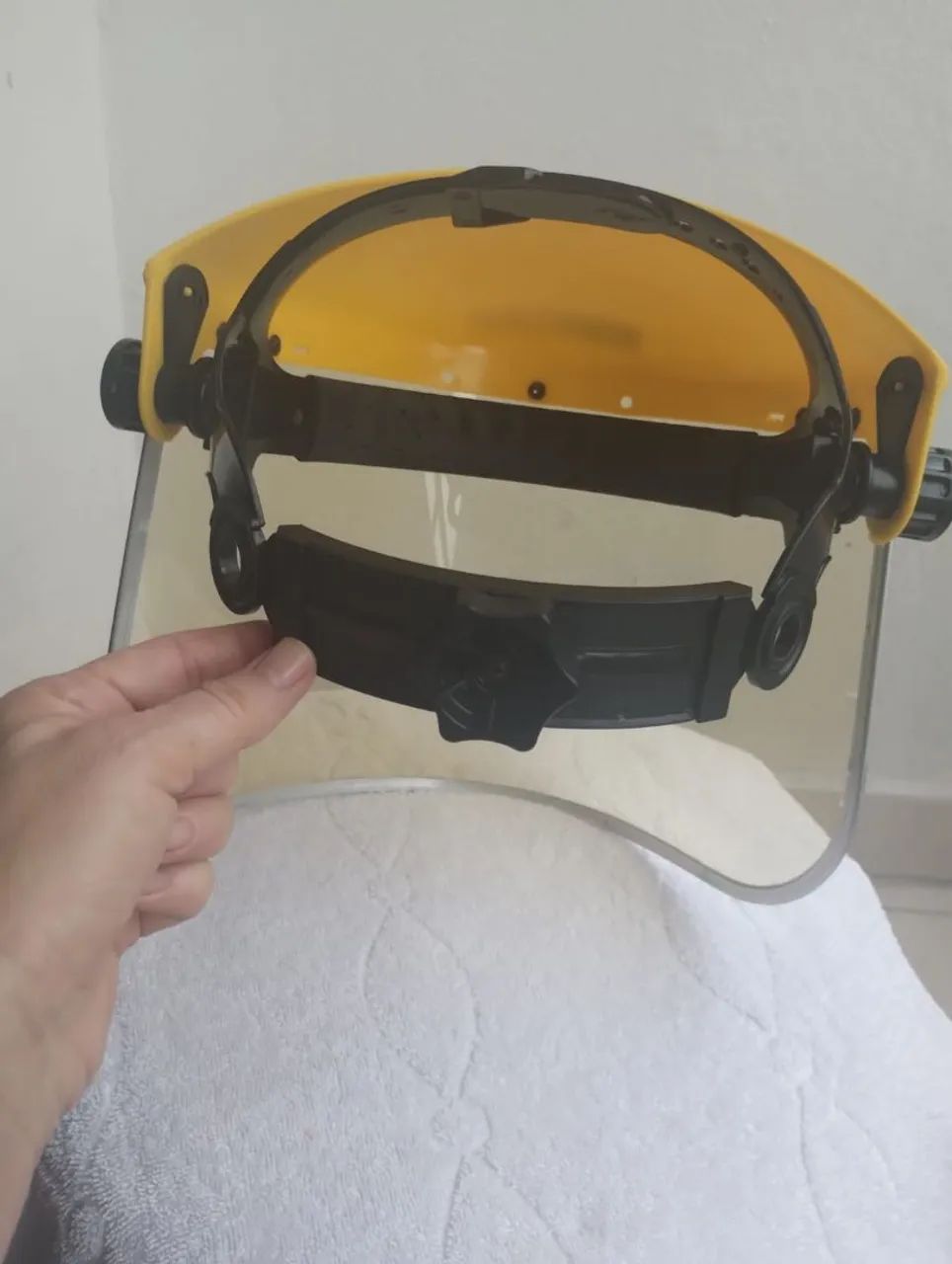 Máscara de proteção facial   - Foto 3