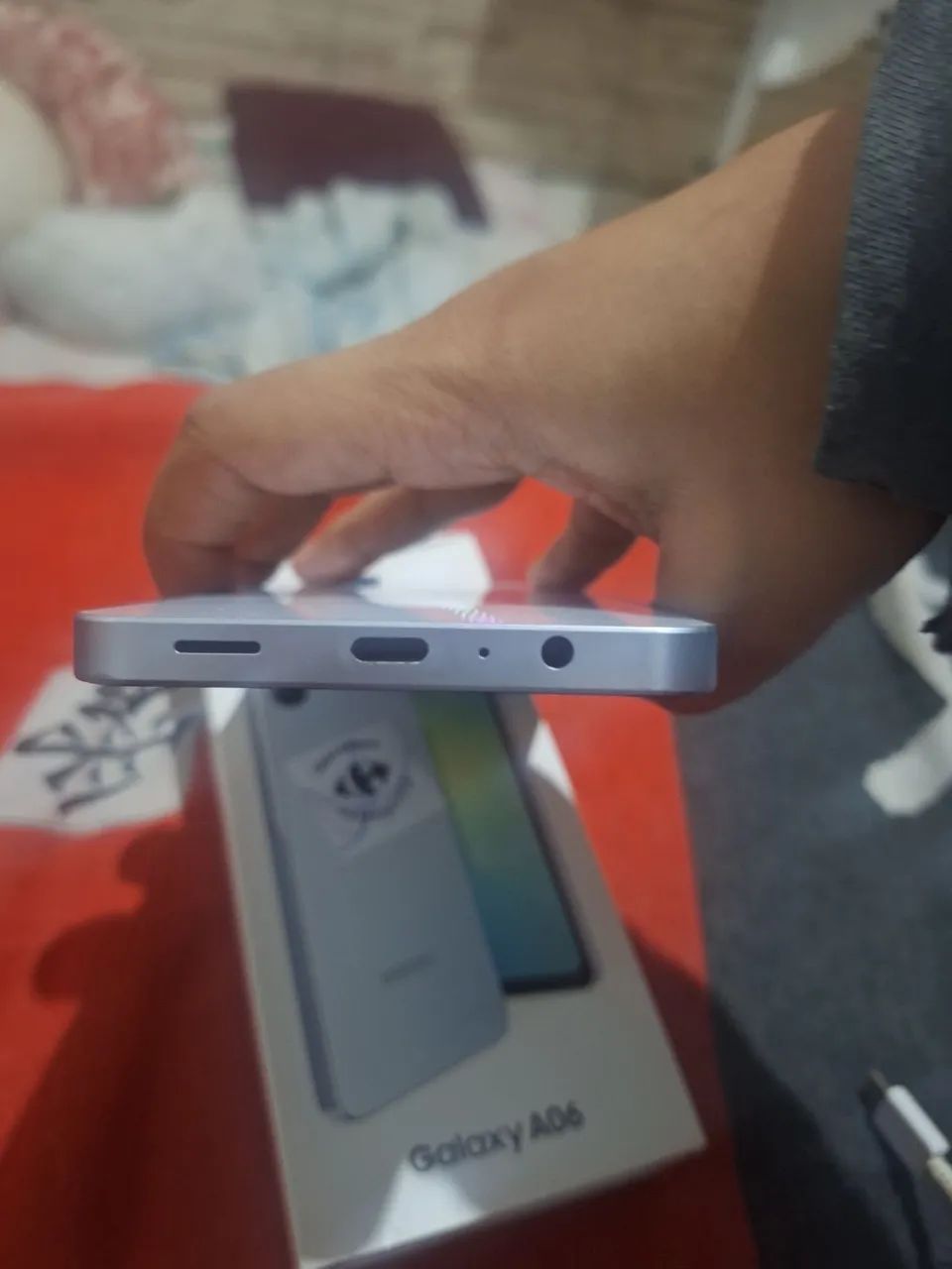 A06 128gb SEMI NOVO - Foto 4