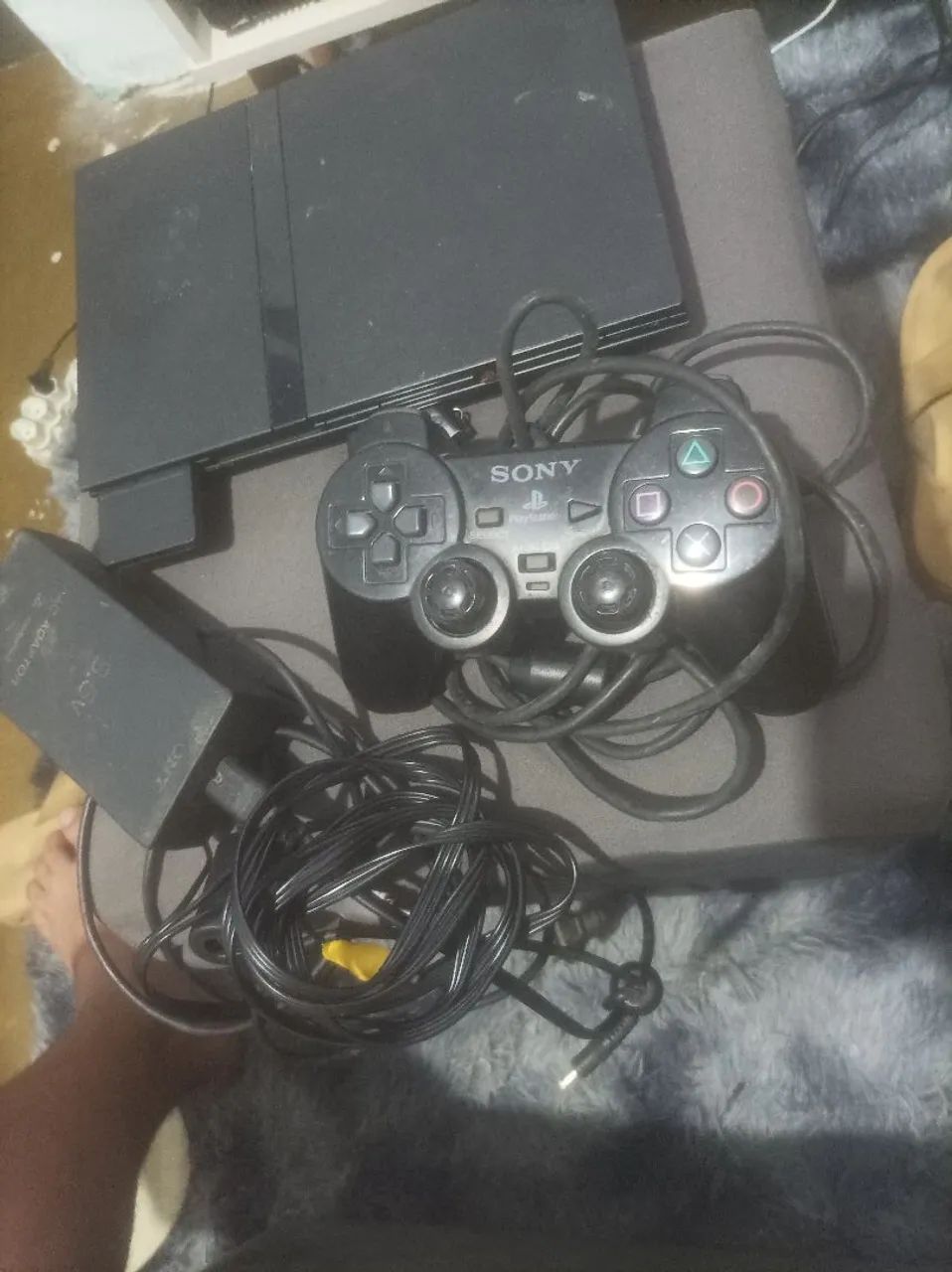 Playstation 2 funcionando 