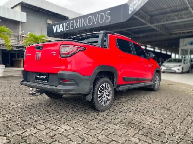 Fiat Strada Ranch 1.3 Flex 8V CD Aut. 2023 - Foto 5