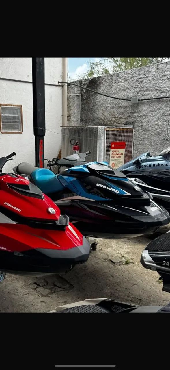 Jet Ski SeaDoo GTI 130HP - 2012 - Foto 4