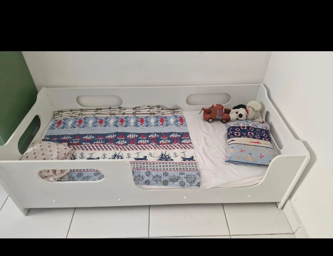 Cama infantil.  