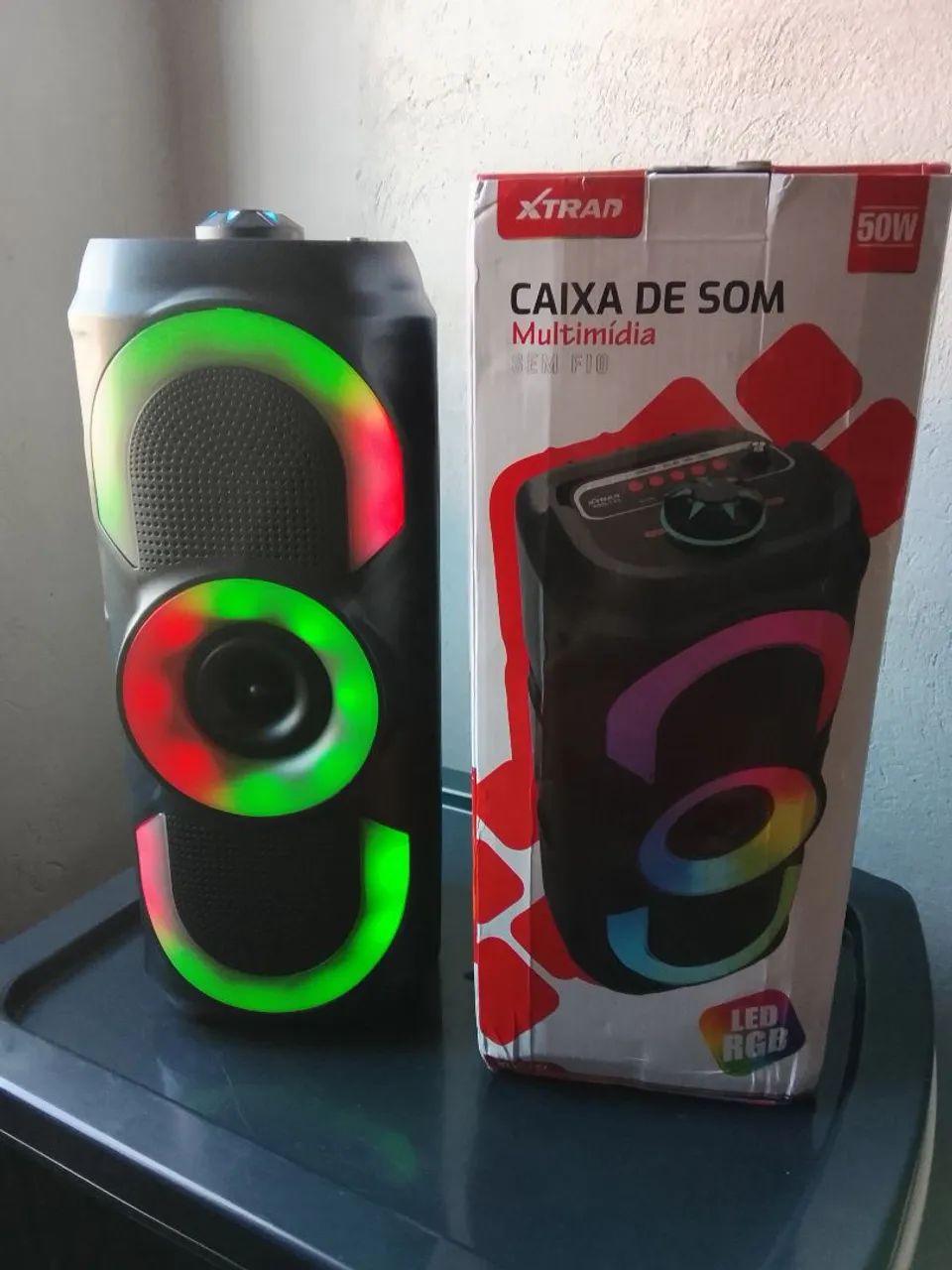Caixa de som multimídia  - Foto 4
