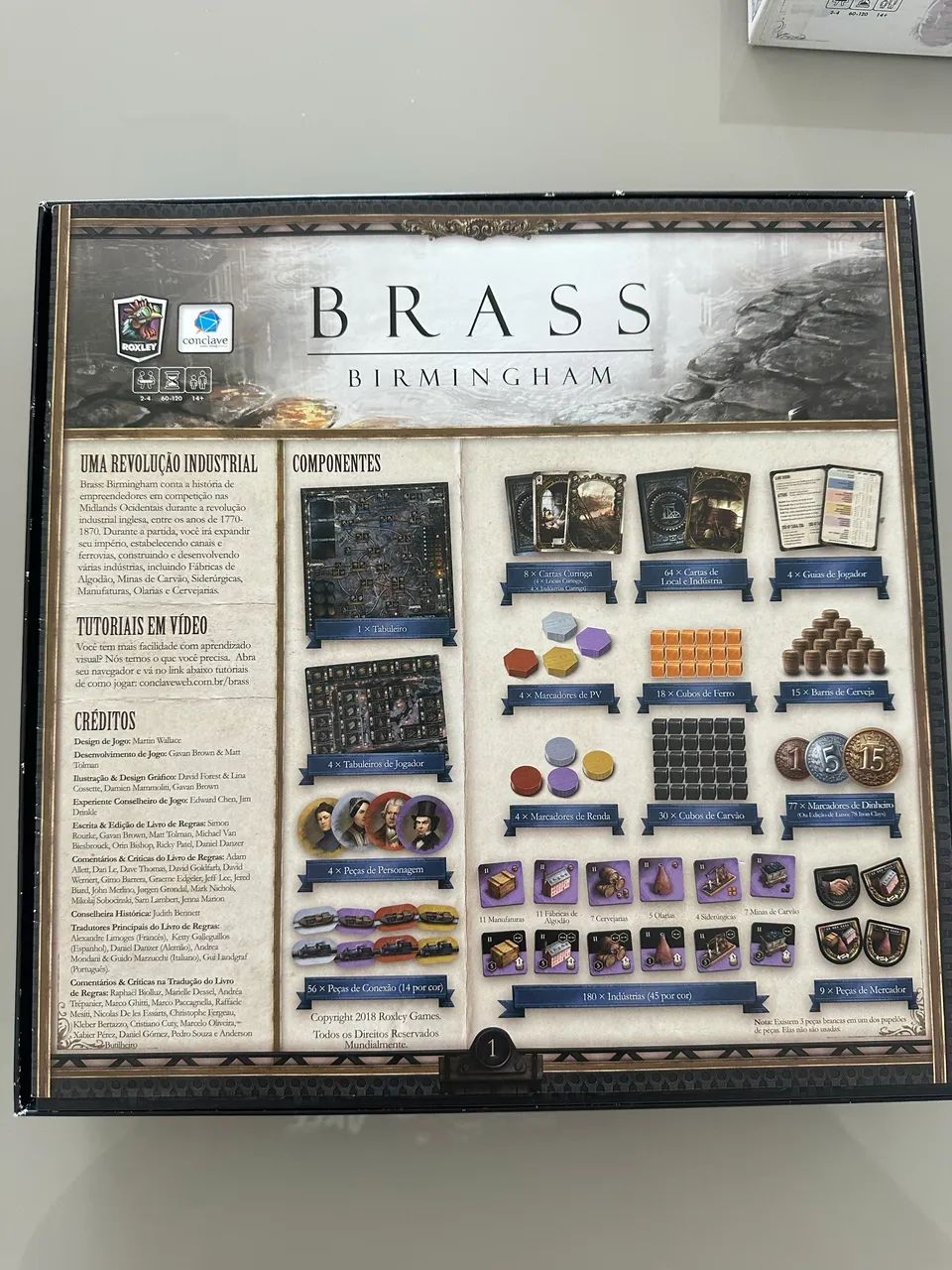 Brass Birmingham Boardgame - Foto 4