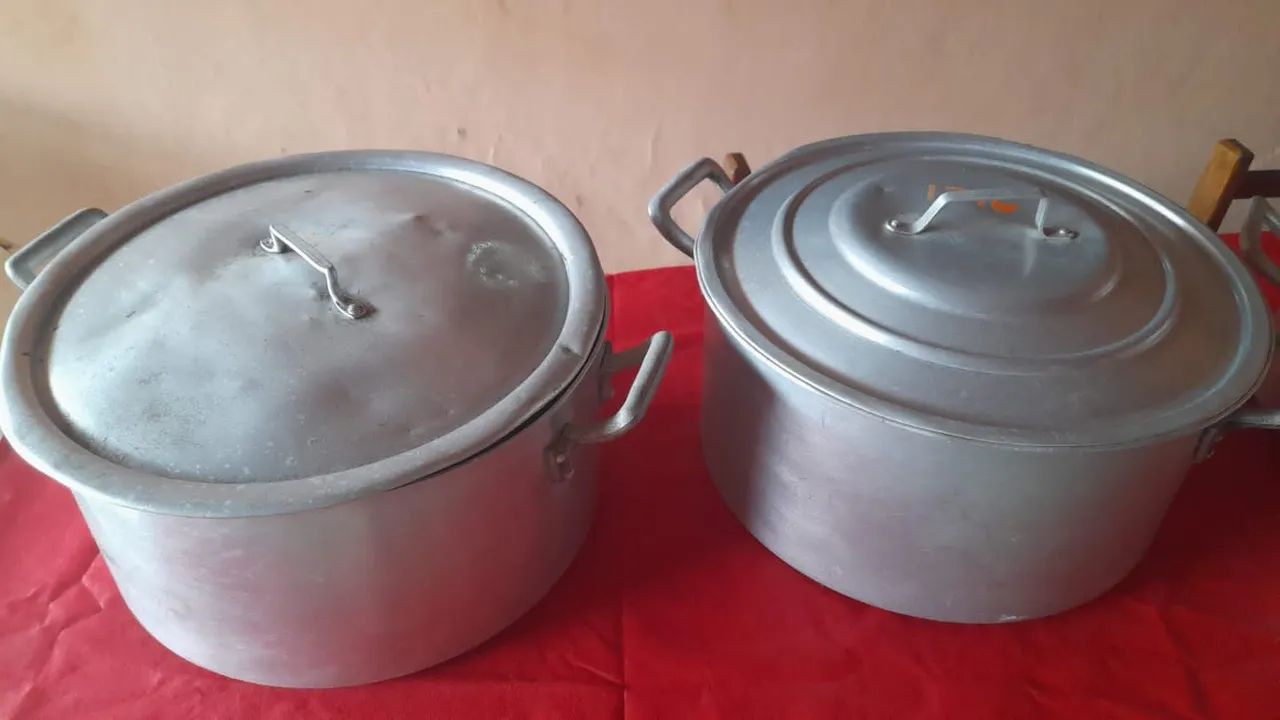 Panelas  pra cozinha!