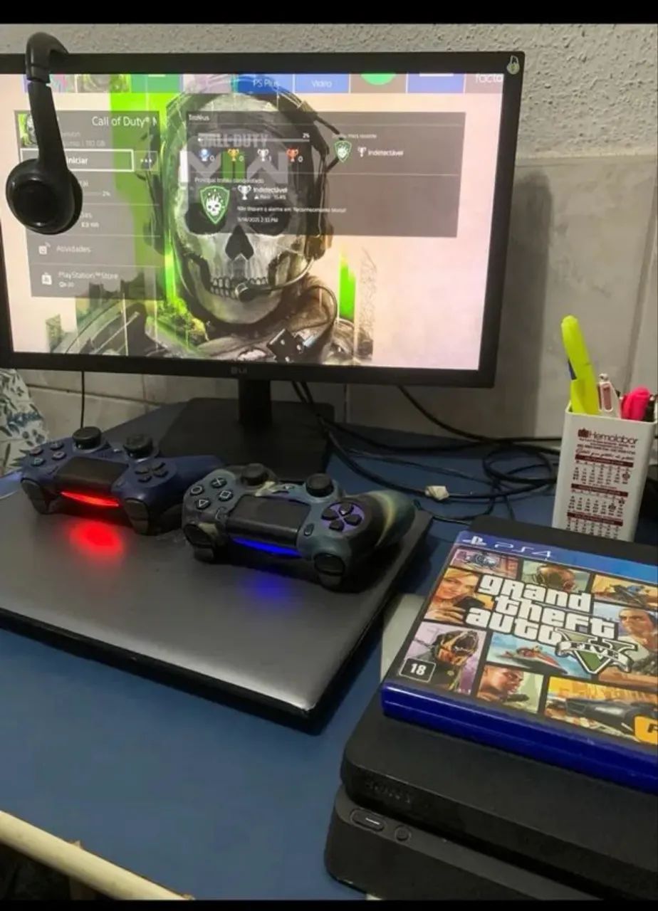 Monitor LG 22? Full HD 75Hz FreeSync - Ótimo para Jogos e Trabalho - Foto 3