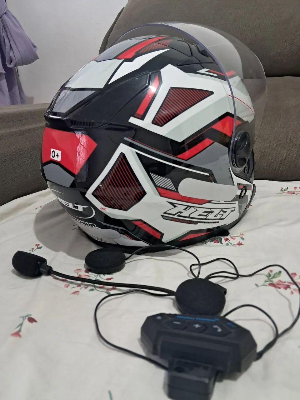 Capacete HELT  - Foto 2