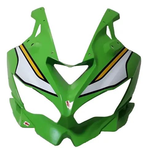 Carenagem Frontal Kawasaki Zx4r 24/26 Orig 63782 Verde - Peças