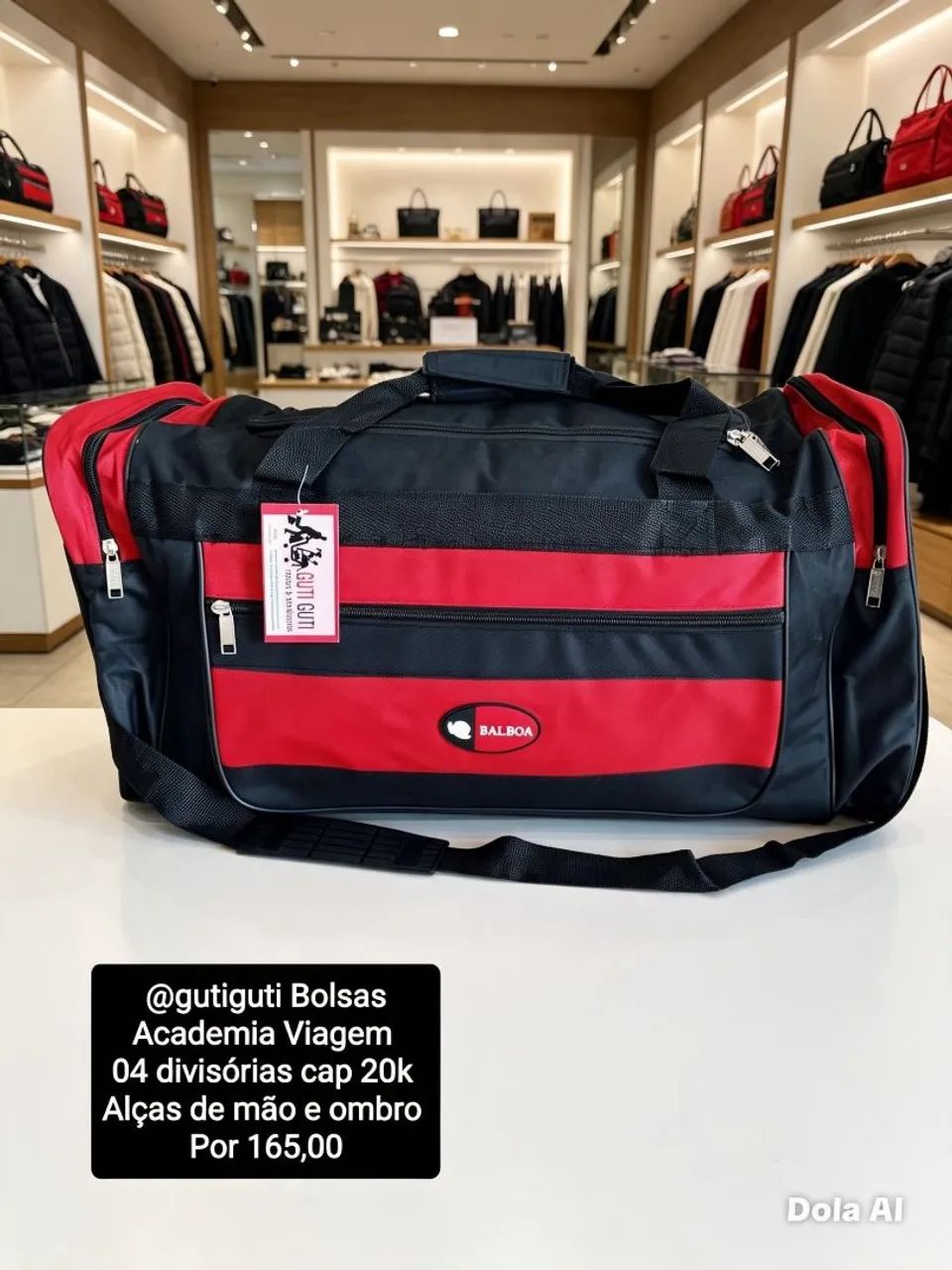 Mala Bolsa e Mochila  por 100,00 cada - Foto 4