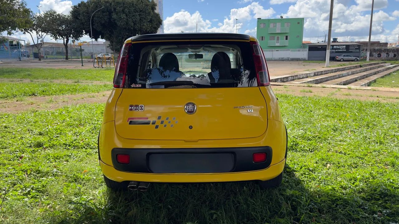 Fiat Uno Sporting 1.4 EVO Fire Flex 8V 4P 2012 - Foto 5