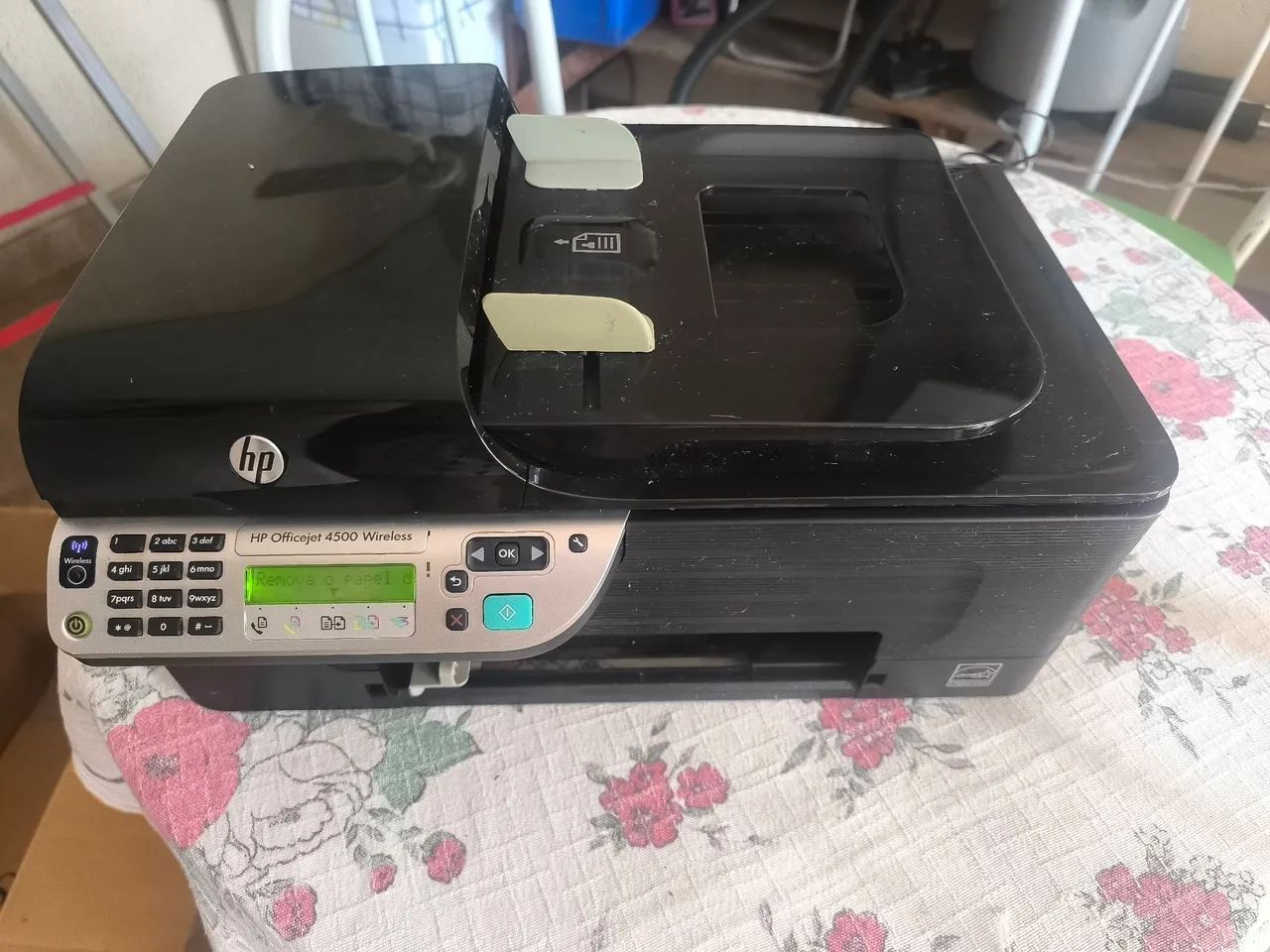 Vendo impressora Hp offcejet 4500 wireless  - Foto 4