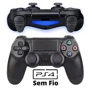Controle sem fio para PS4, compatível com PC e Bluetooth Novo - Foto 5