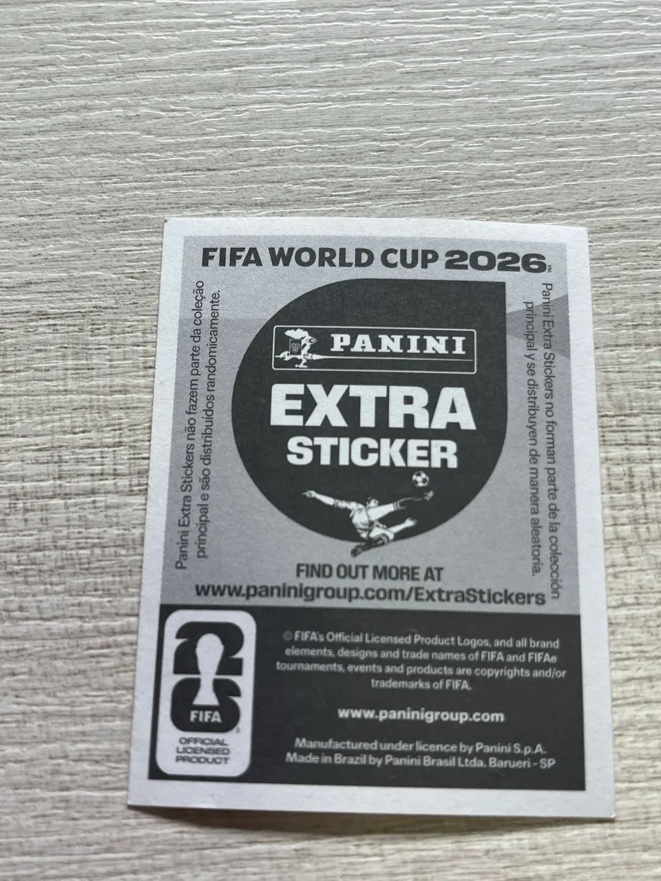Figurinha Extra Legend Ouro Alphonso Davies Copa 2026 - Foto 2