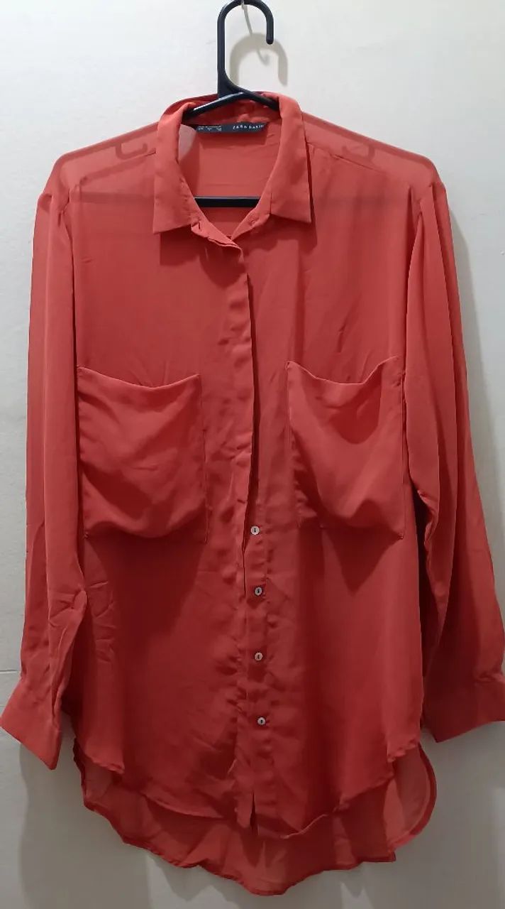 Camisa feminina da Zara