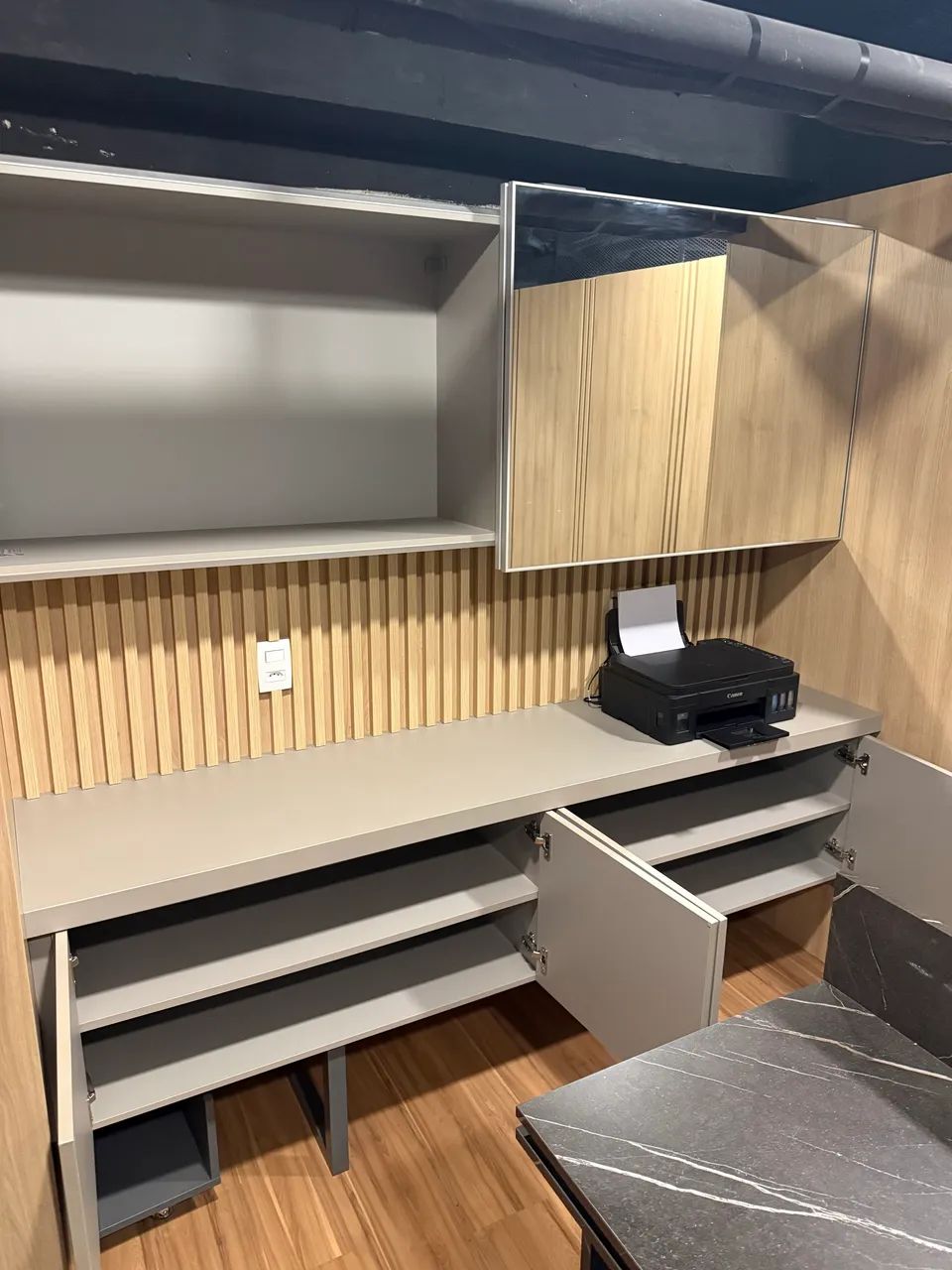 Armário aéreo e inferior MDF  - Foto 3