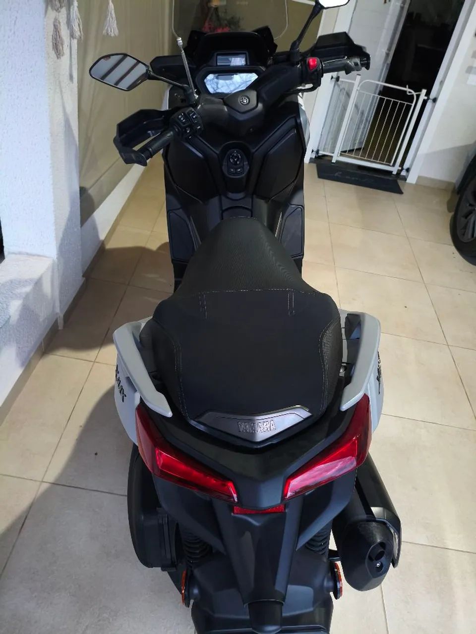Xmax 250 Connected Cinza 2025 - Foto 5