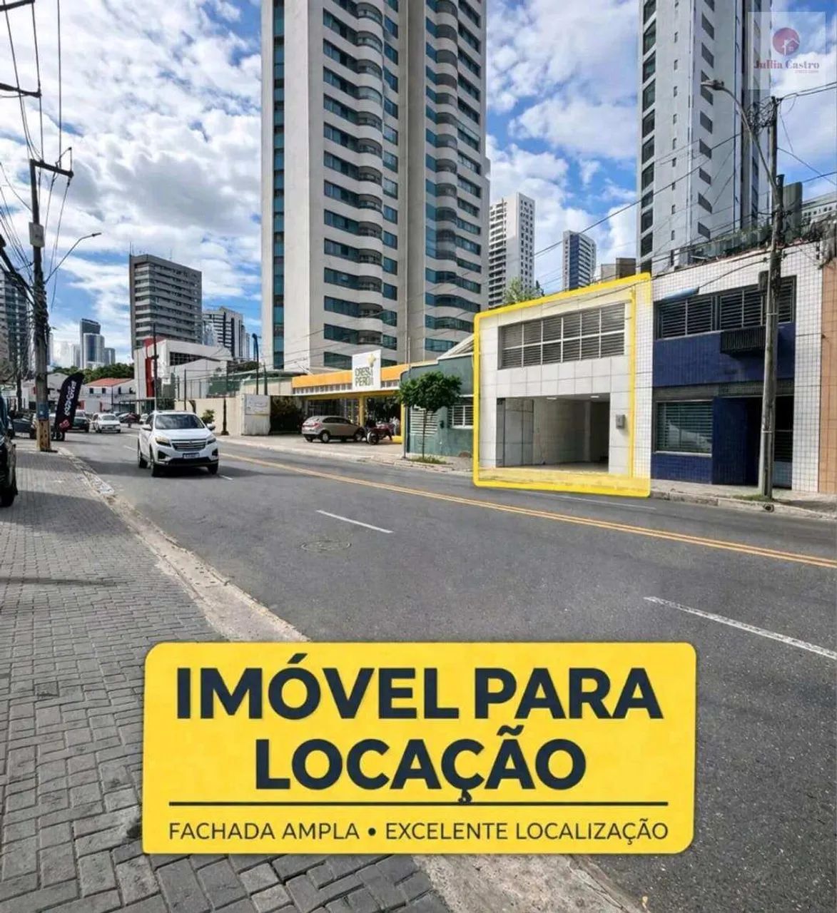 ALUGO ÓTIMA LOJA COMERCIAL NO BAIRRO DE CASA FORTE / RECIFE - Foto 3