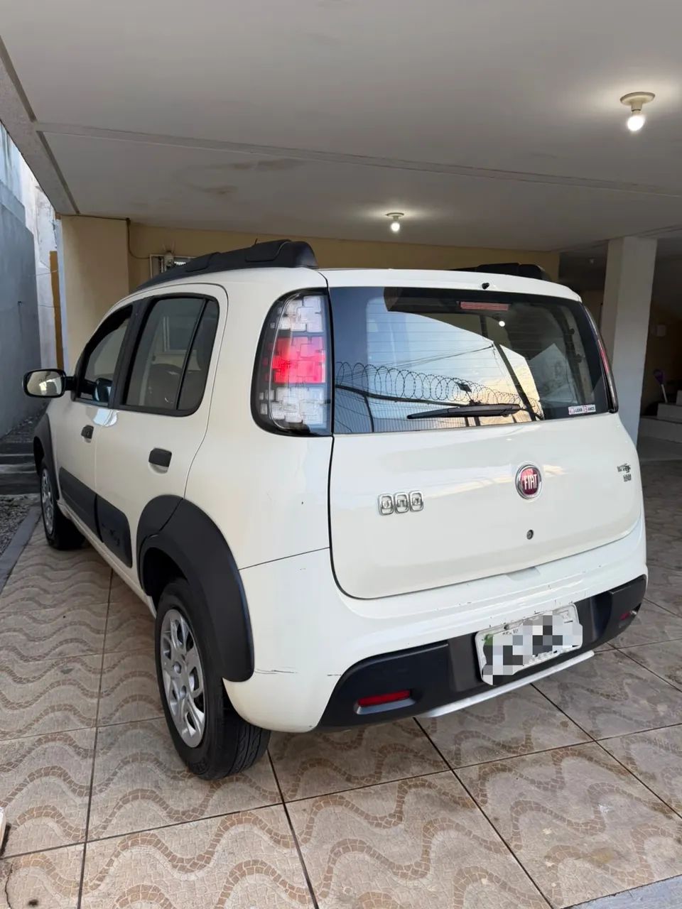 Fiat Uno WAY 1.4 EVO Fire Flex 8V 5P 2016 - Foto 4