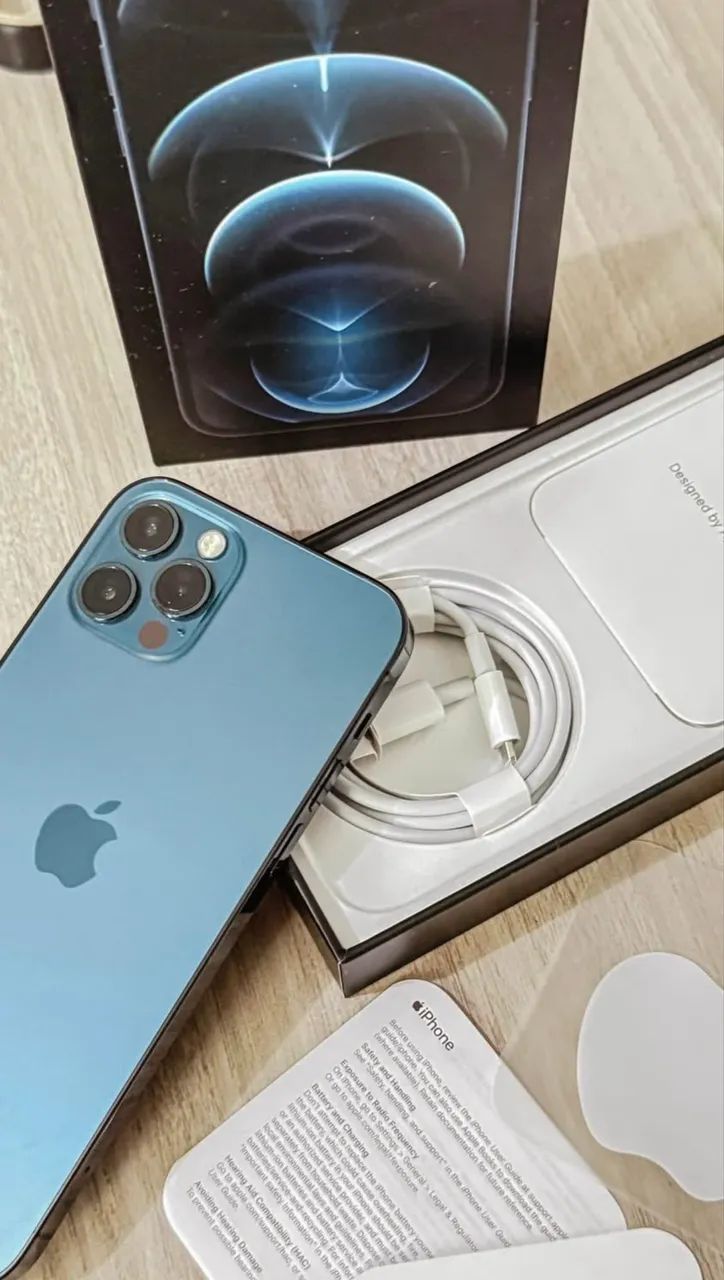(VENDA/TROCA) iPhone 12 Pro - 128gb