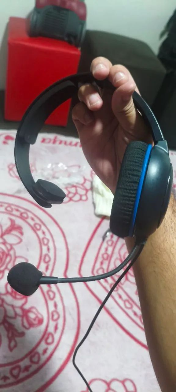 Headset Hyperx cloudx Chat Original  - Foto 5