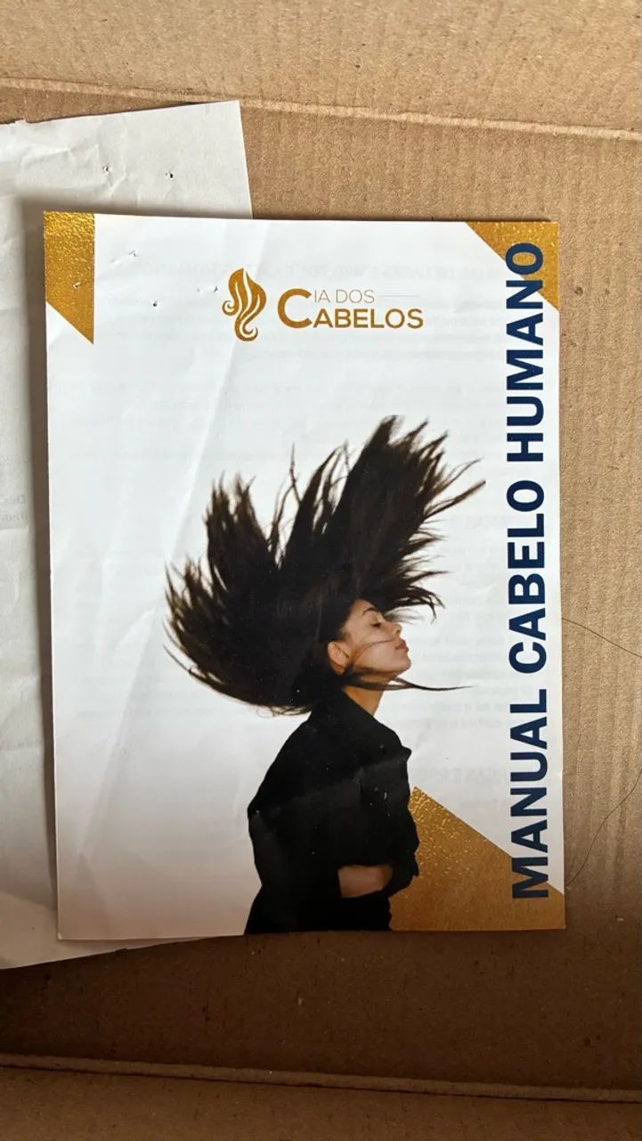 Vendo cabelo humano usado 1x - Foto 2