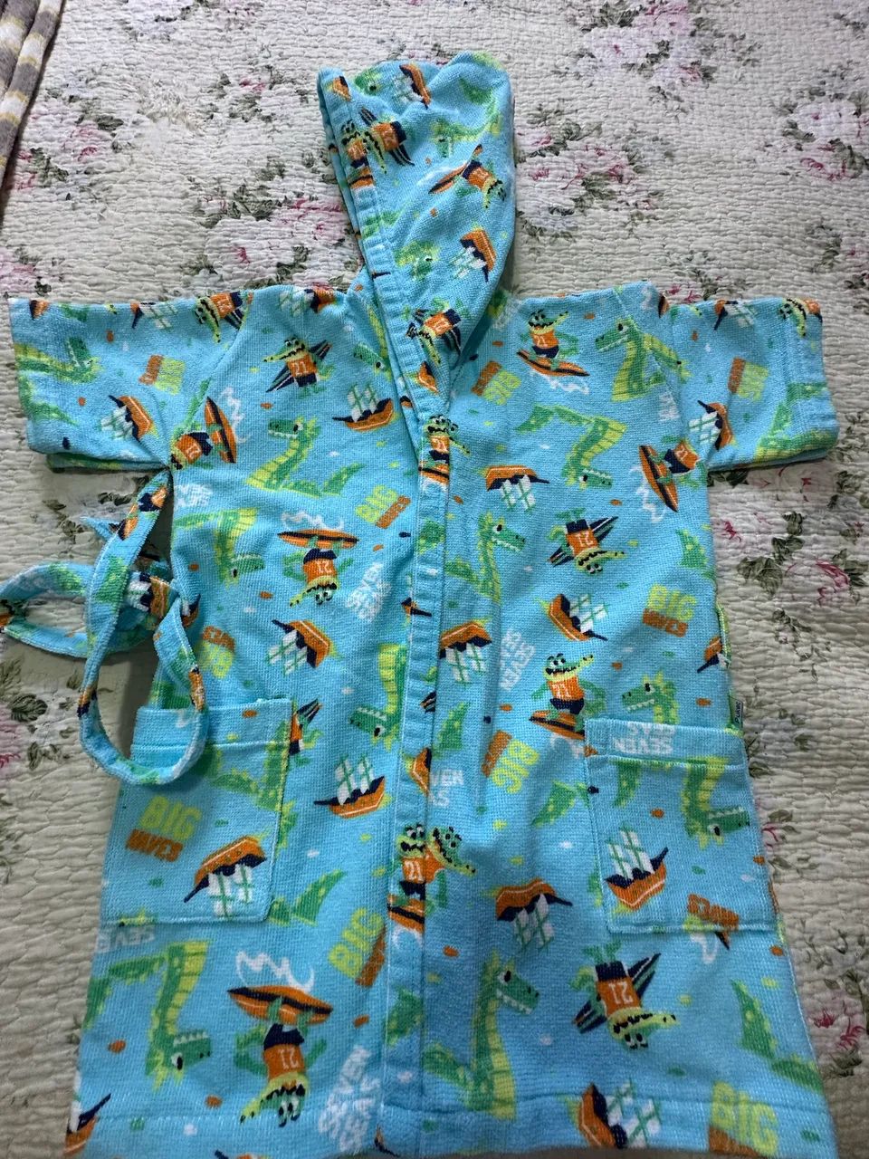 Roupão infantil Puket