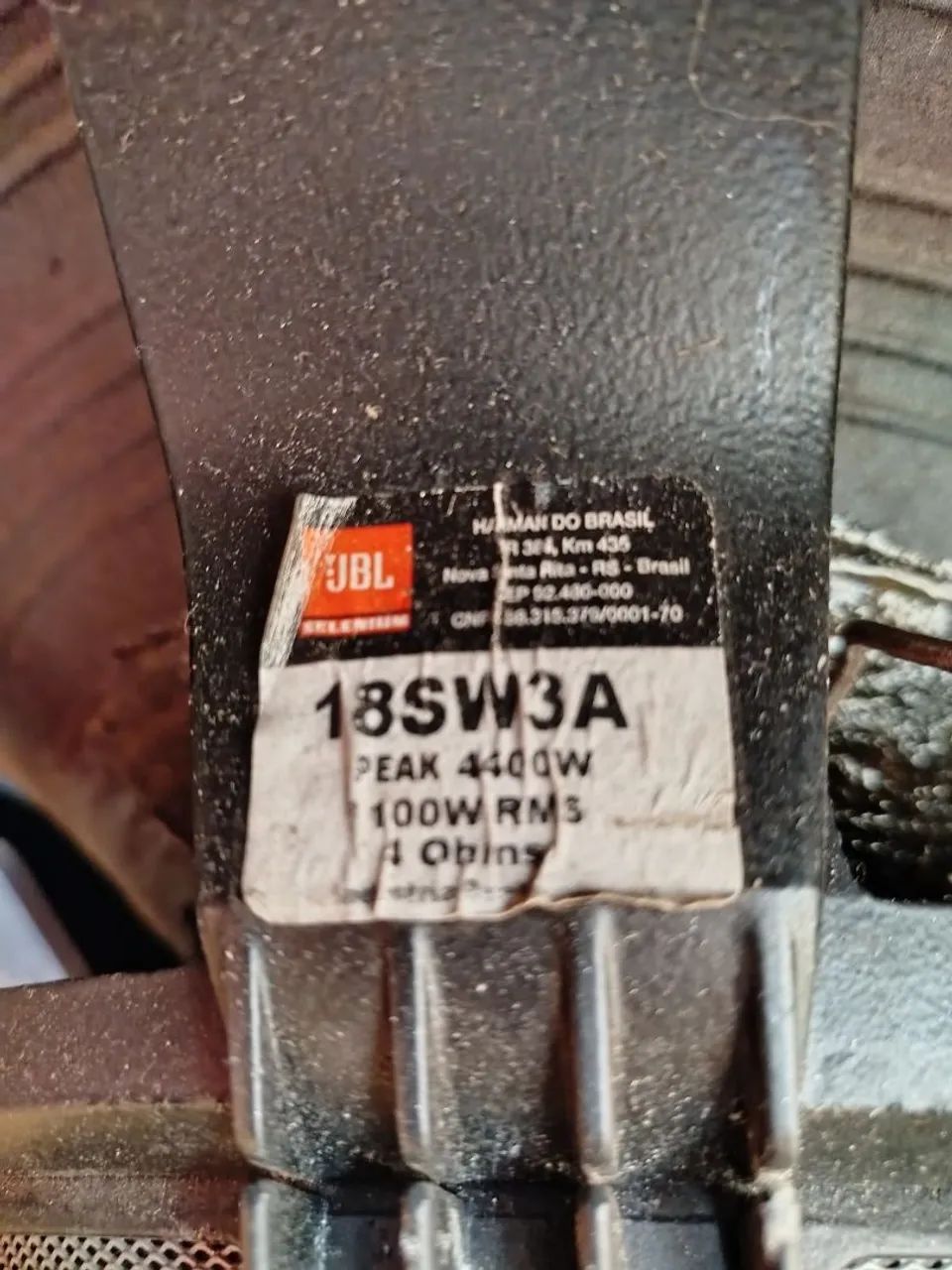 Caixa Selada 18" JBL - Foto 2