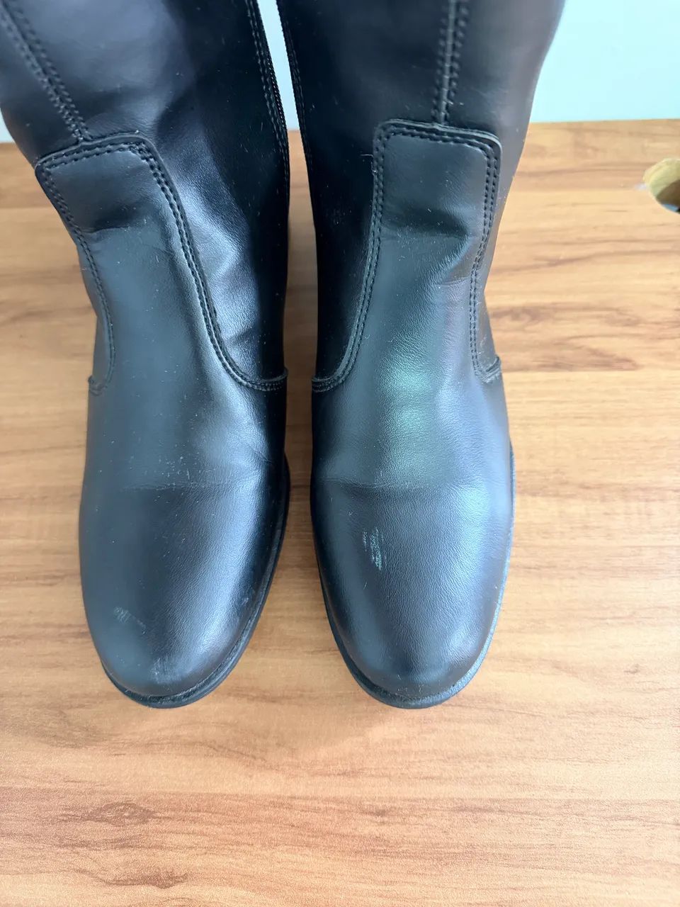 Bota de couro  - Foto 2