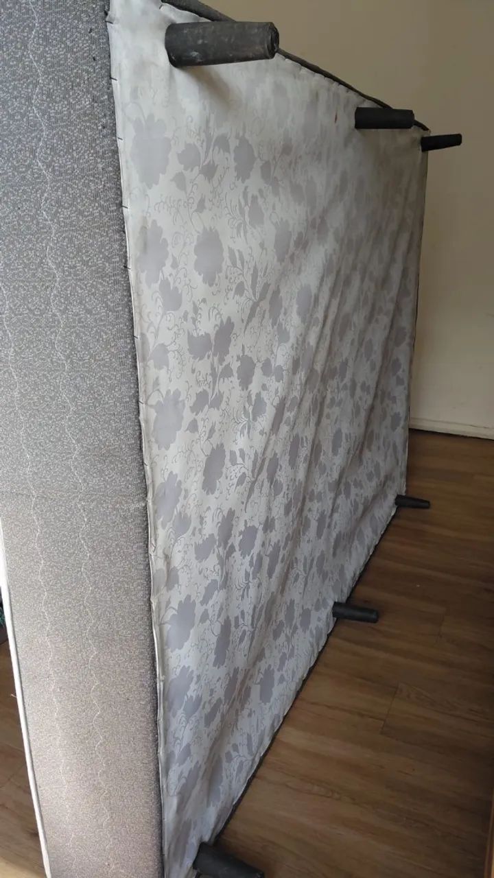BOX DE MADEIRA - CAMA - OPORTUNIDADE! - Foto 2