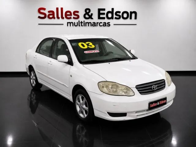 Toyota Corolla XEI 1.8/1.8 Flex 16V Mec. 2003