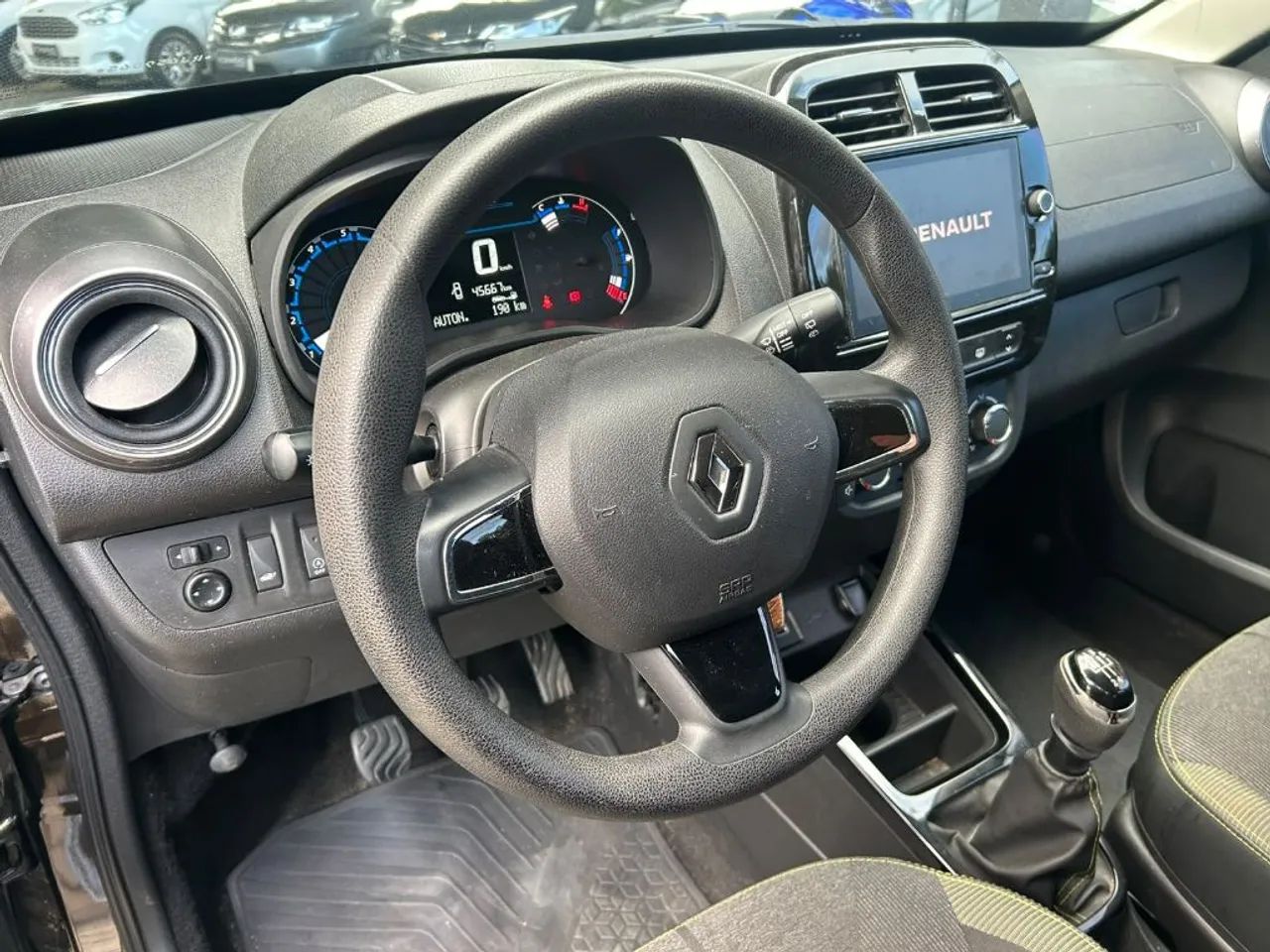 Renault Kwid Outsider 1.0 Flex 12V 5P Mec. 2024 - Foto 5