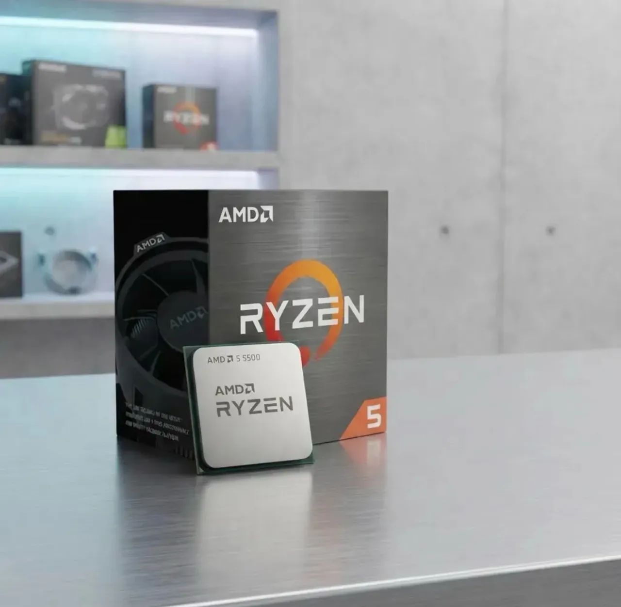 Vendo processador Ryzen 5 5500