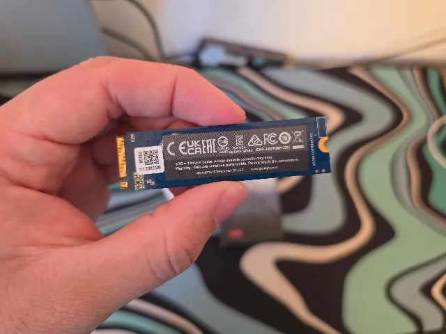 SSD NVMe Gigabyte 256GB M.2 2280 - Foto 3