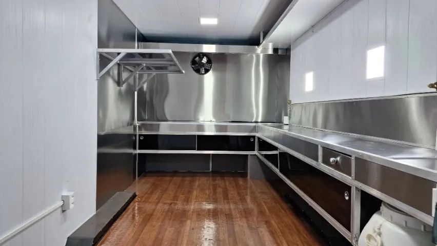 Trailer food 4x2m - Foto 4