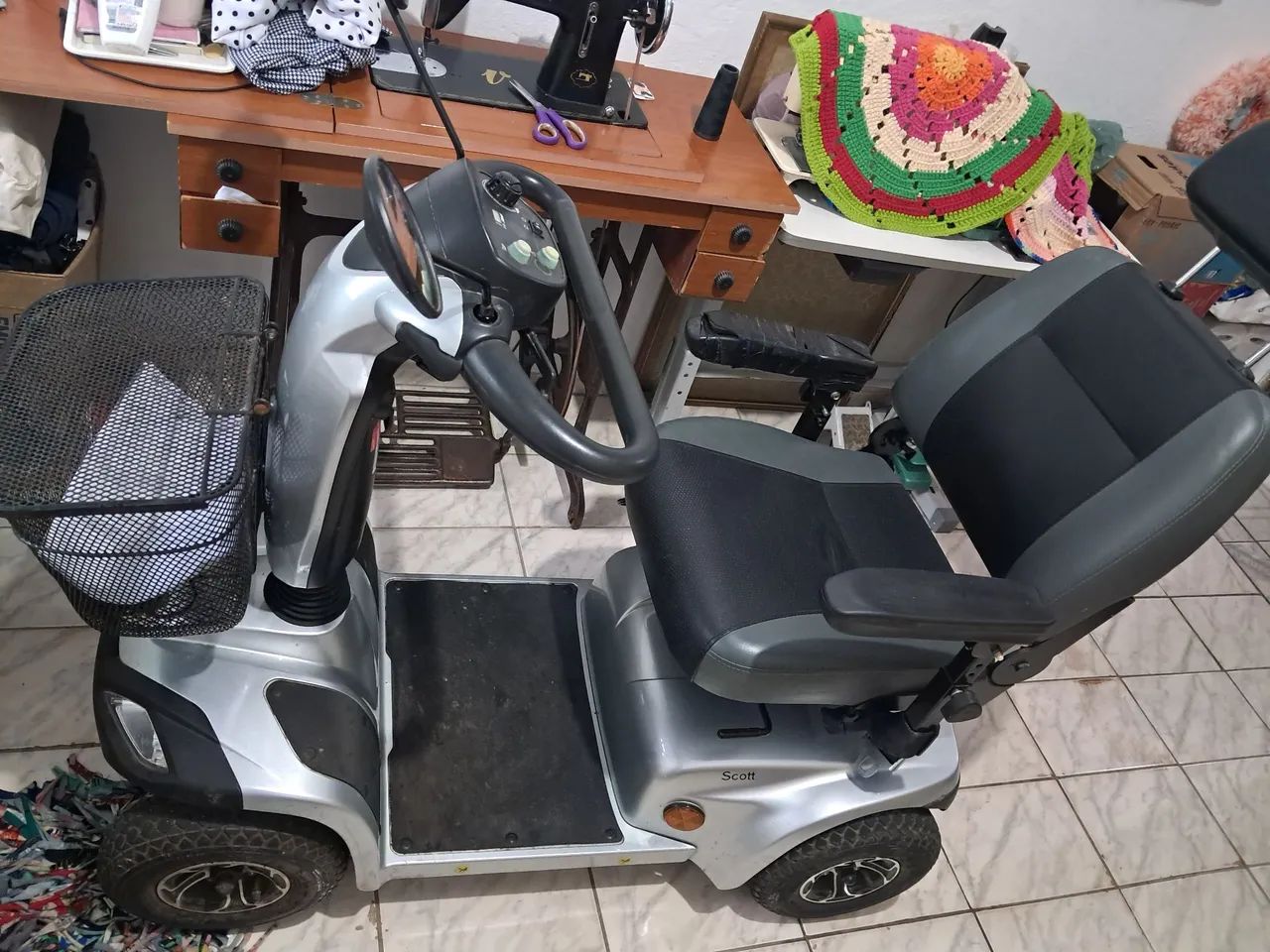 Cadeira de rodas motorizada  - Foto 4