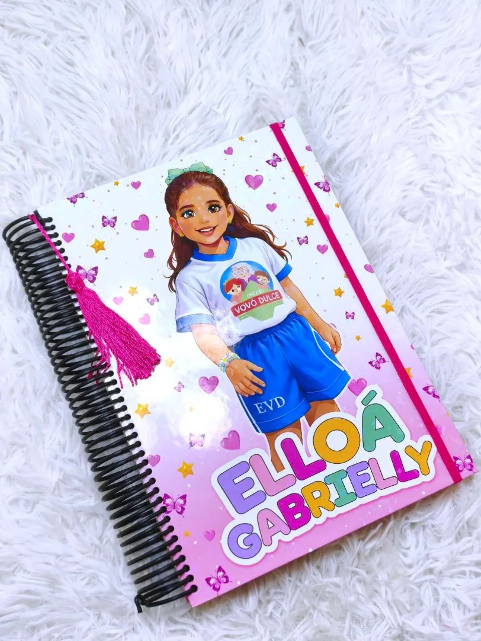 Caderno Personalizado 