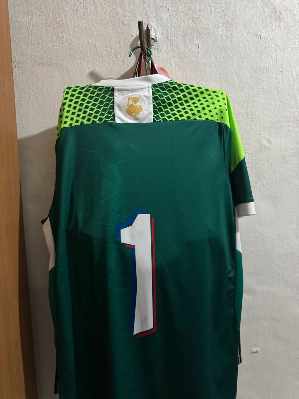camisa goleiro Marcelo Boeck - Foto 2