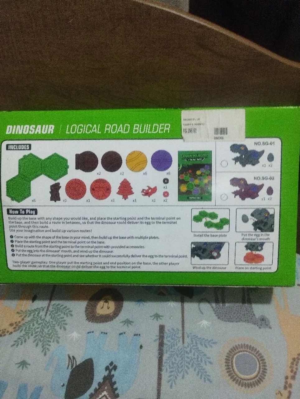 Brinquedo dinosauro - Foto 2