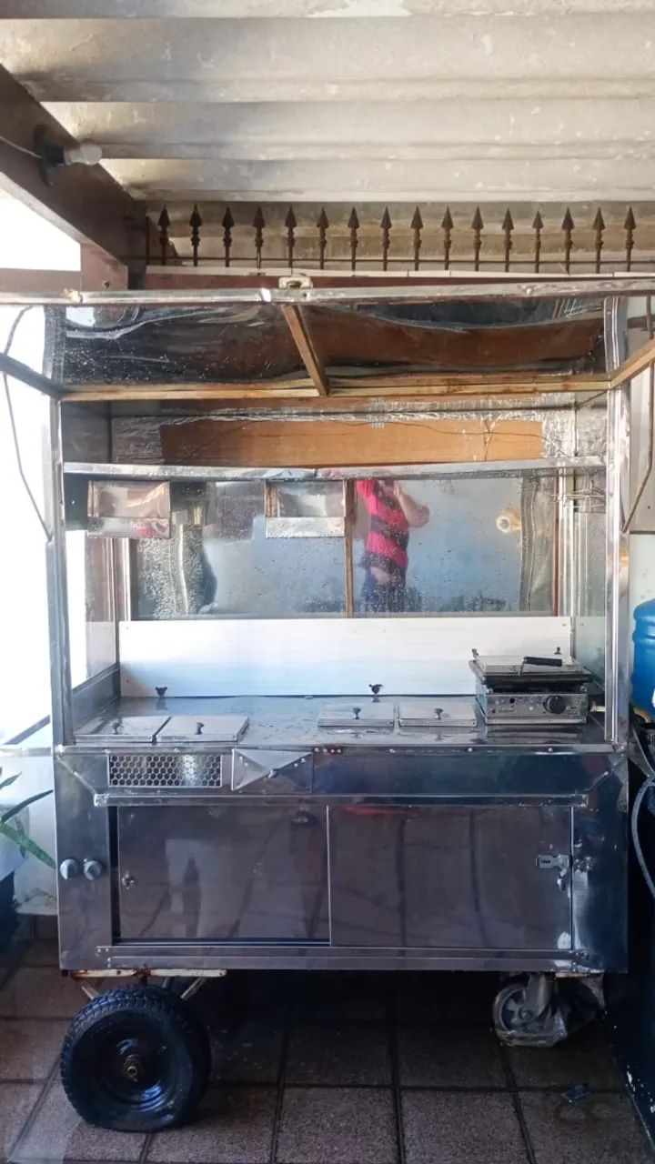 CARRINHO DE LANCHES
