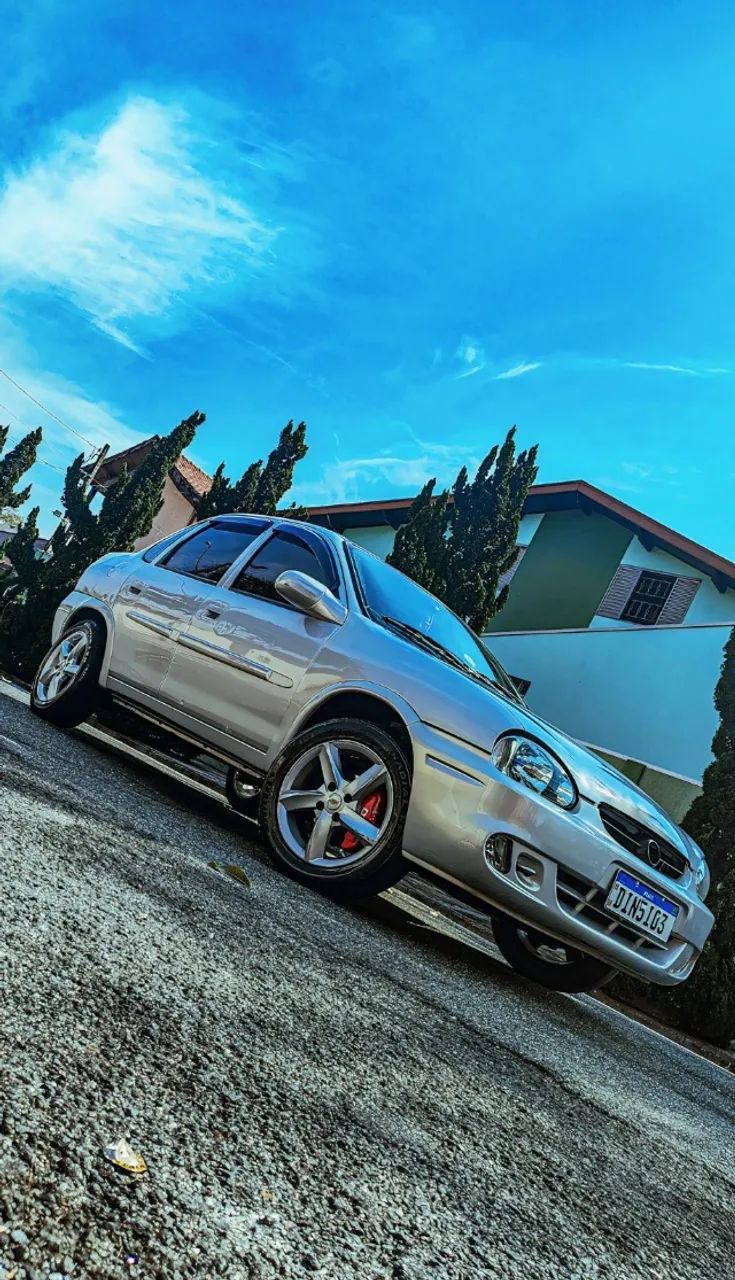 Chevrolet Corsa Sed.wind 1.0/millenium/classic VHC 2003
