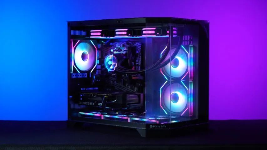 PC Gamer AMD Ryzen 5 5600 | ASUS RTX 5060 8GB | 16GB DDR4 | SSD